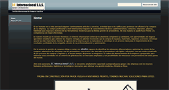 Desktop Screenshot of ec-internacional.com