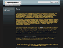 Tablet Screenshot of ec-internacional.com